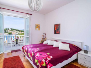 Apartments & Rooms Mara & Petrunjela - Studio Apartment with Balcony and Sea View